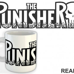 Old Comic Book Title - Punisher - Šolja