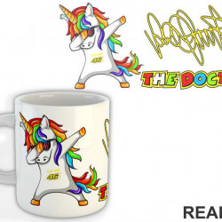 Signature - The Doctor - Rossi - 46 - MotoGP - Sport - Šolja