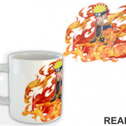 In Flames - Naruto - Šolja