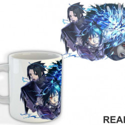 Sasuke Growing Up - Naruto - Šolja