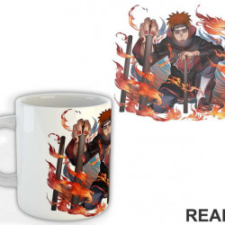 Pain With His Rods - Naruto - Šolja