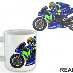 Motor - Rossi - 46 - MotoGP - Sport - Šolja