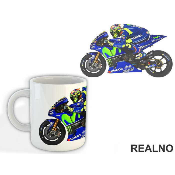 Motor - Rossi - 46 - MotoGP - Sport - Šolja