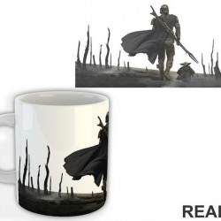 The City Of Calodan - Mandalorian - Baby Yoda - Star Wars - Šolja