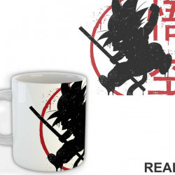 Kid - Jump - Goku - Dragon Ball - Šolja