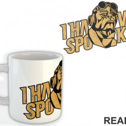 I Have Spoken Kuiil Face - Mandalorian - Star Wars - Šolja