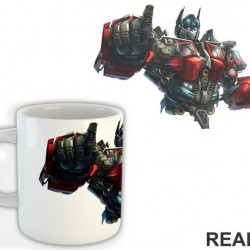Optimus Prime Pointing His Finger - Transformers - Šolja