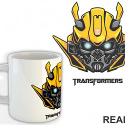 Angry Bumblebee Head - Transformers - Šolja Angry Bumblebee Head - Transformers - Šolja