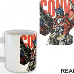 Convoy Optimus Prime - Transformers - Šolja Convoy Optimus Prime - Transformers - Šolja