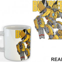 Bumblebee And His Machine Gun - Transformers - Šolja Bumblebee And His Machine Gun - Transformers - Šolja