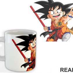 Kid - Goku - Dragon Ball - Šolja