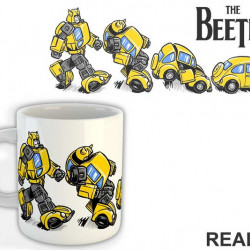 The Beetle Transformation - Transformers - Šolja