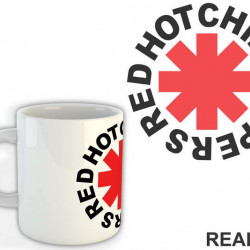 Red Hot Chili Peppers - RHCP - Logo - Muzika - Šolja