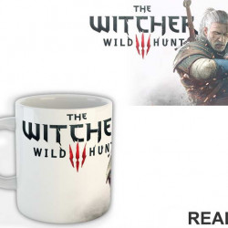 Geralt Drawing His Sword - The Witcher - Šolja