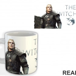 Geralt Looking Into The Distance - Witcher - Šolja