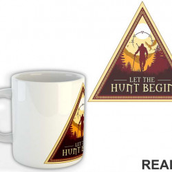 Let The Hunt Begin Triangle - Witcher - Šolja