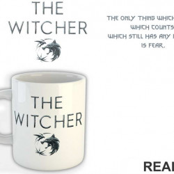 The Only Things Which Exists - Witcher - Šolja