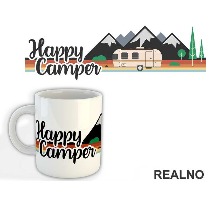 Happy Camper RV - Planinarenje - Kampovanje - Priroda - Nature - Šolja