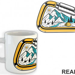 The Wild In A Keychain Beaner - Planinarenje - Kampovanje - Priroda - Nature - Šolja