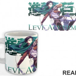 Levi Ackerman In The Air - Attack On Titan - Šolja