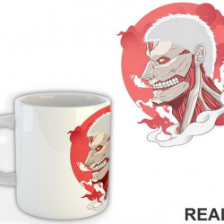 Armored Titan Red Smoke - Attack On Titan - Šolja Armored Titan Red Smoke - Attack On Titan - Šolja
