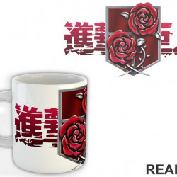 3D The Garrison - Attack On Titan - Šolja 3D The Garrison - Attack On Titan - Šolja
