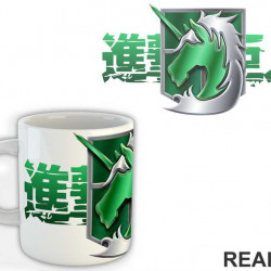 3D The Military Police - Attack On Titan - Šolja 3D The Military Police - Attack On Titan - Šolja
