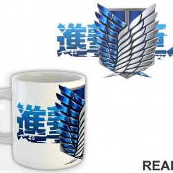 3D The Survey Corps - Attack On Titan - Šolja 3D The Survey Corps - Attack On Titan - Šolja
