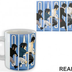 Sasuke Over The Years - Naruto - Šolja