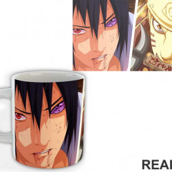 Naruto And Sasuke Faces Vs Madara - Šolja