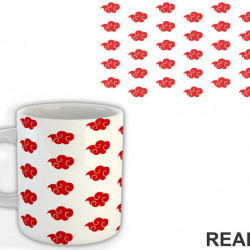 Akatsuki Clouds - Naruto - Šolja