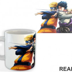 Naruto Fight Sasuke - Šolja