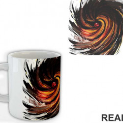 Obito Using His Sharingan - Naruto - Šolja