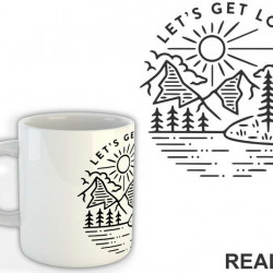 Let's Get Lost - Planinarenje - Kampovanje - Priroda - Nature - Šolja