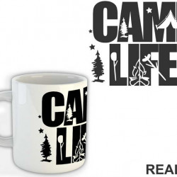 Camp Life - Planinarenje - Kampovanje - Priroda - Nature - Šolja