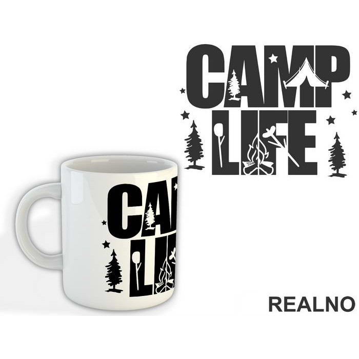 Camp Life - Planinarenje - Kampovanje - Priroda - Nature - Šolja