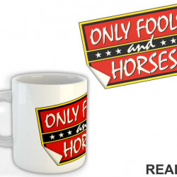 Logo - Only Fools And Horses - Mućke - Šolja