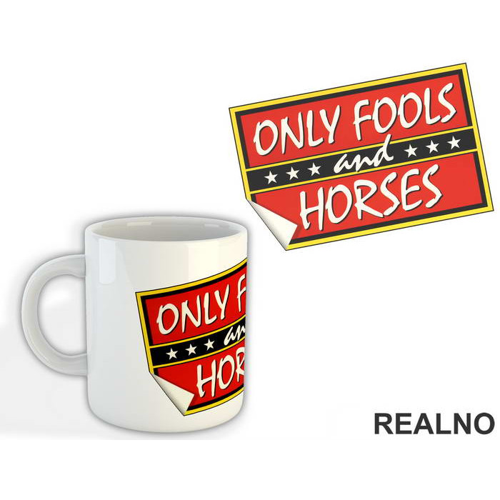 Logo - Only Fools And Horses - Mućke - Šolja