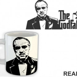 Don Vito Corleone - The Godfather - Kum - Šolja