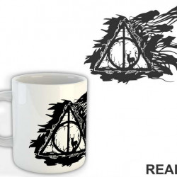 The Deathly Hallows Petronus And Dementors - Harry Potter - Šolja