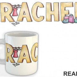 Rachel Drawing - Friends - Prijatelji - Šolja