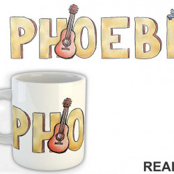 Phoebe Drawing - Friends - Prijatelji - Šolja