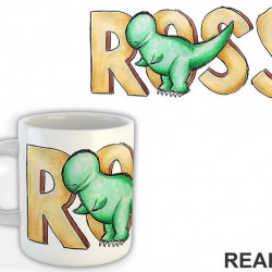 Ross Drawing - Friends - Prijatelji - Šolja