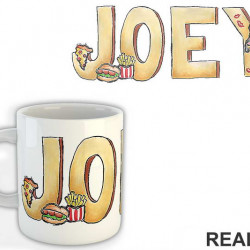 Joey Drawing - Friends - Prijatelji - Šolja