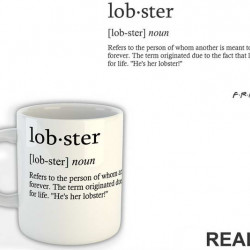 Lobster Noun - Friends - Prijatelji - Šolja