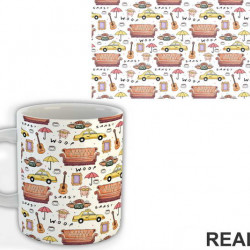 Symbols - Friends - Prijatelji - Šolja