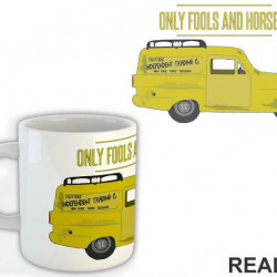 Yellow Van - Only Fools And Horses - Mućke - Šolja