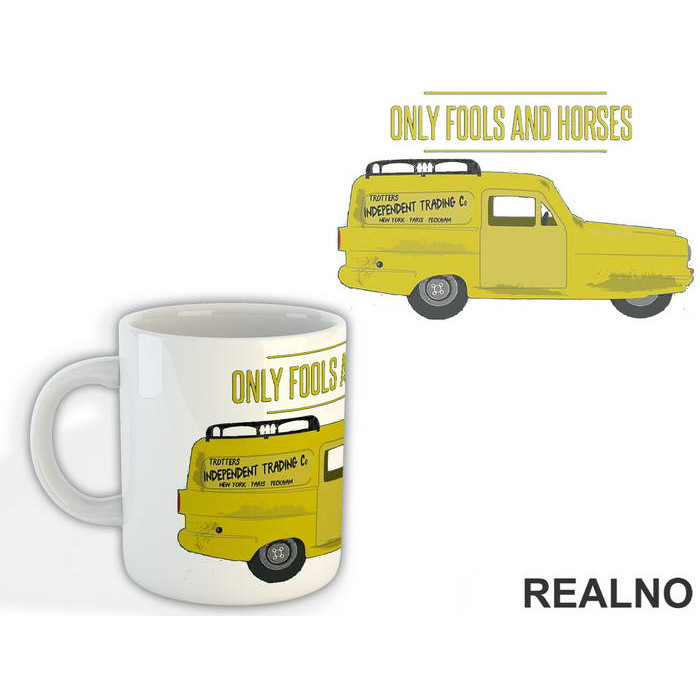 Yellow Van - Only Fools And Horses - Mućke - Šolja