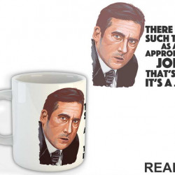 There Is No Such Thing As An Appropriate Joke That's Why It's A Joke - The Office - Šolja