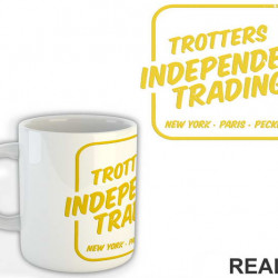 Trotters - Independent Trading Co - New York, Paris, Peckham - Only Fools And Horses - Mućke - Šolja